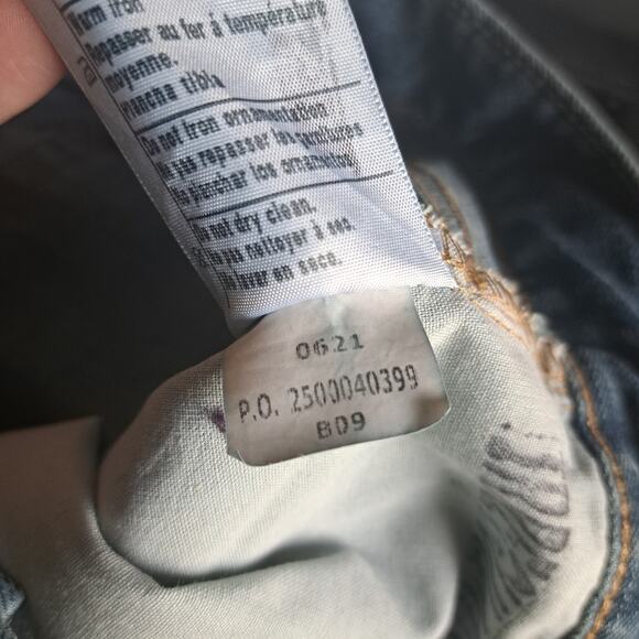 Carhartt Men's 40 x 28 Medium Wash Relaxed Fit Work Stretch Denim Jeans - Picture 6 of 6